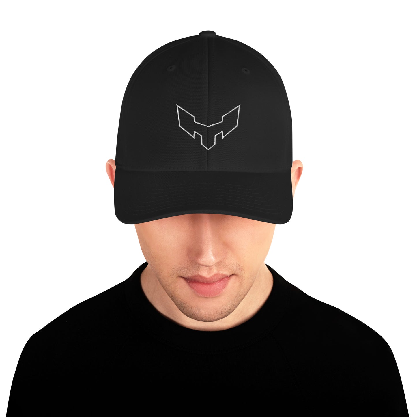 Casquette en sergé structuré Madd Vladd