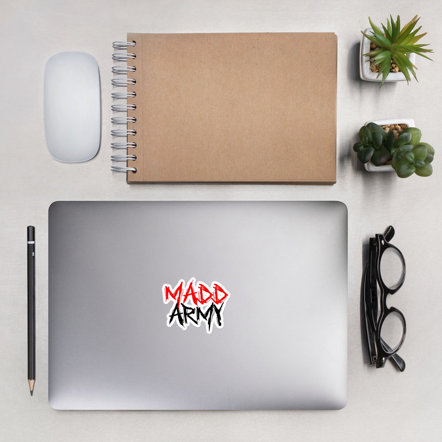Madd Army Bubble-free stickers