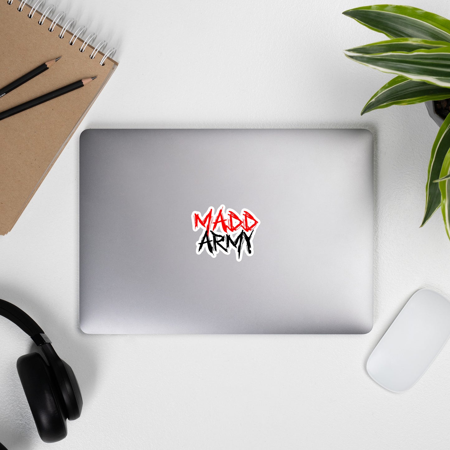 Madd Army Bubble-free stickers