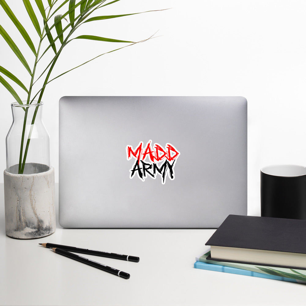 Madd Army Bubble-free stickers