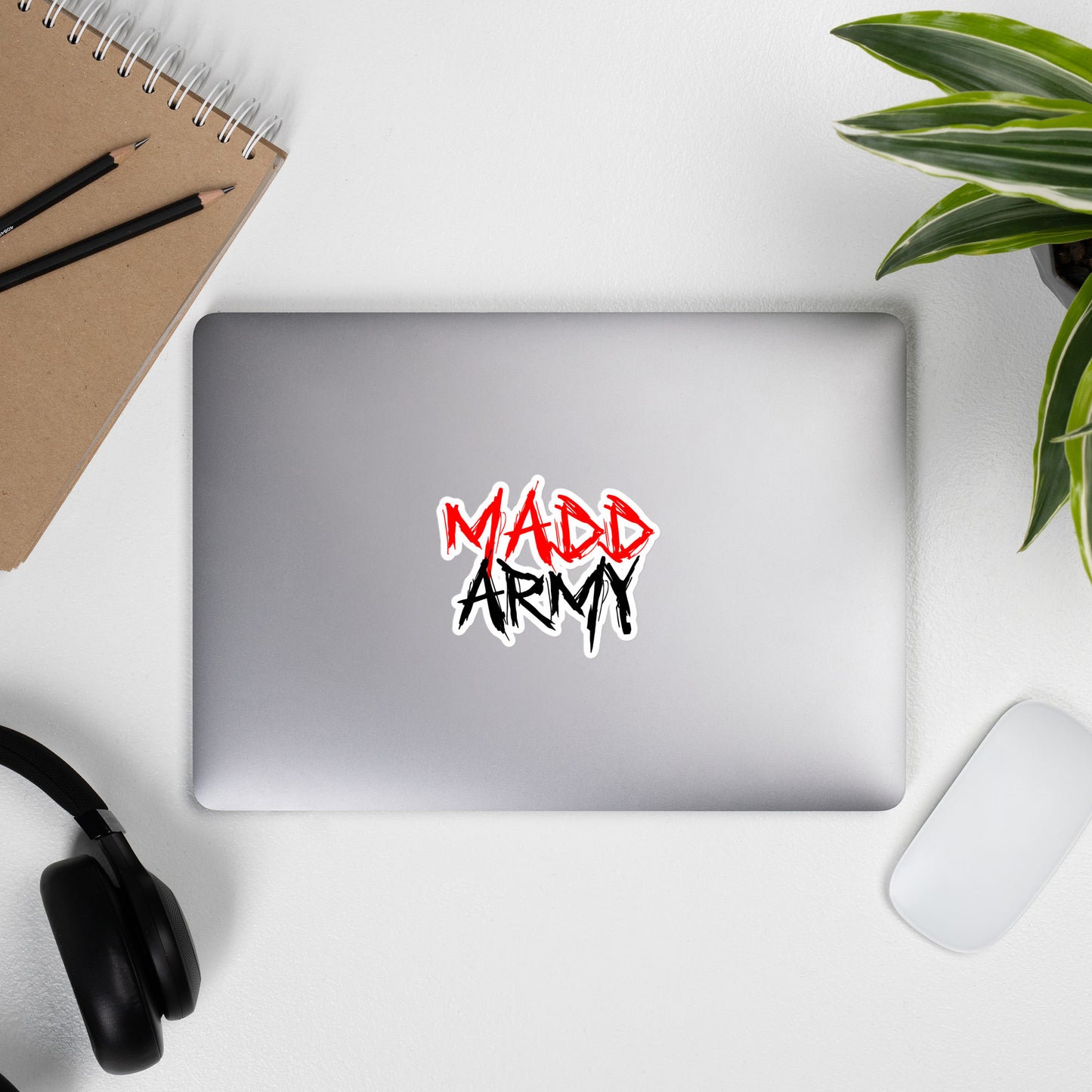 Madd Army Bubble-free stickers