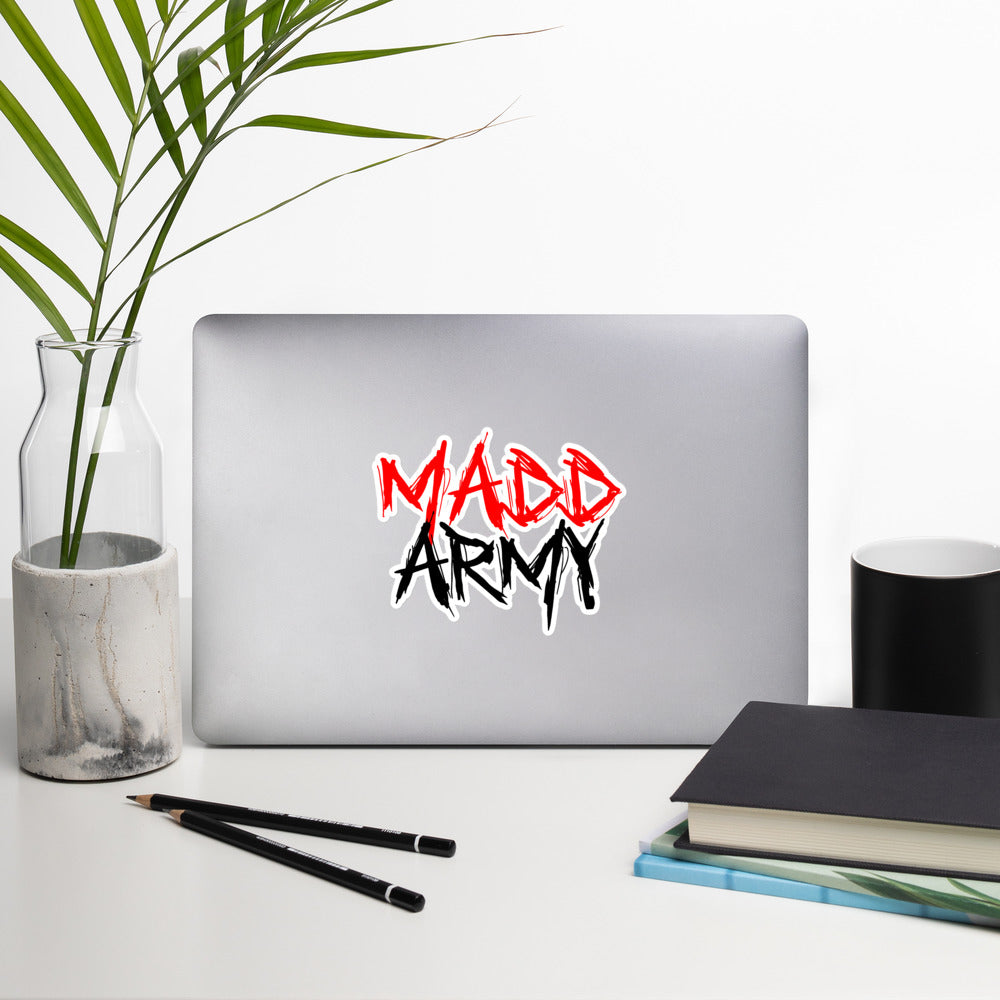 Madd Army Bubble-free stickers