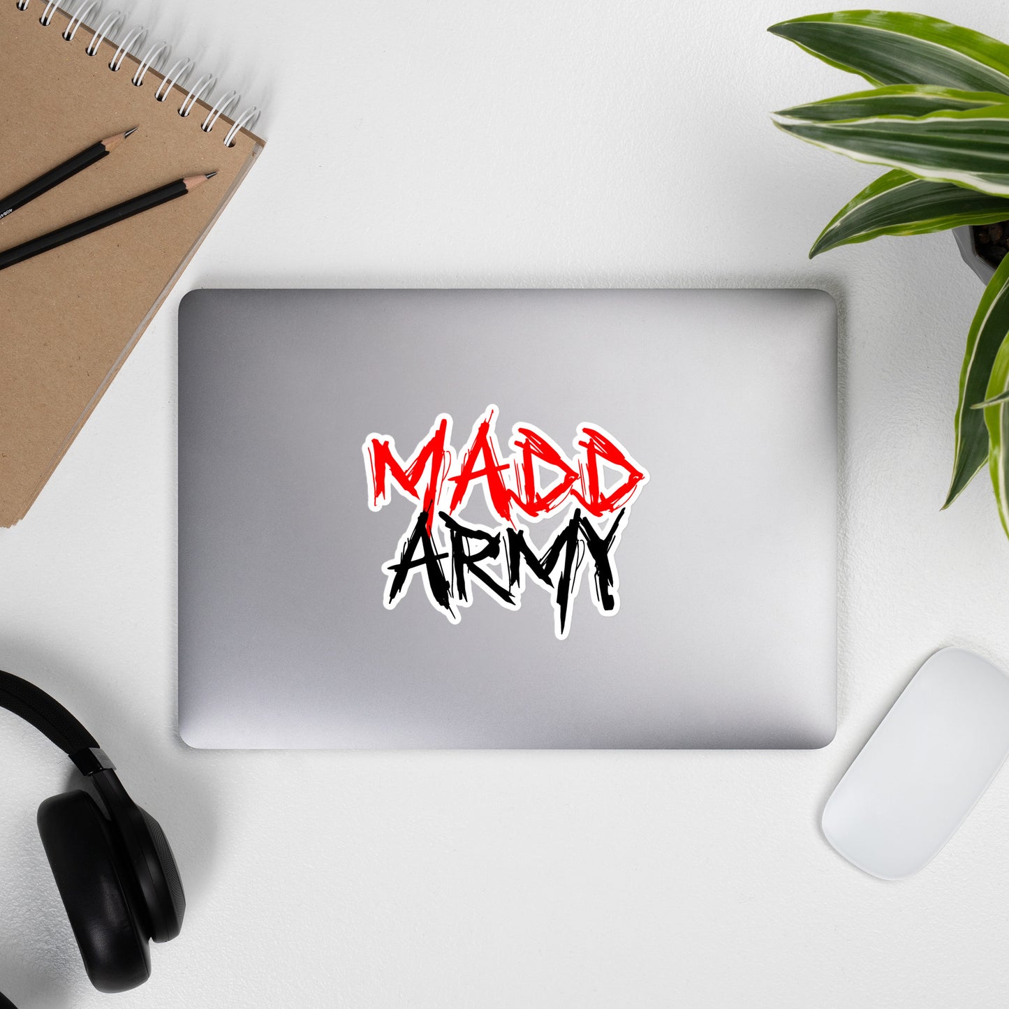Madd Army Bubble-free stickers