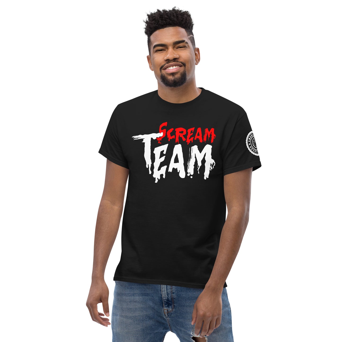 Scream Team Tee