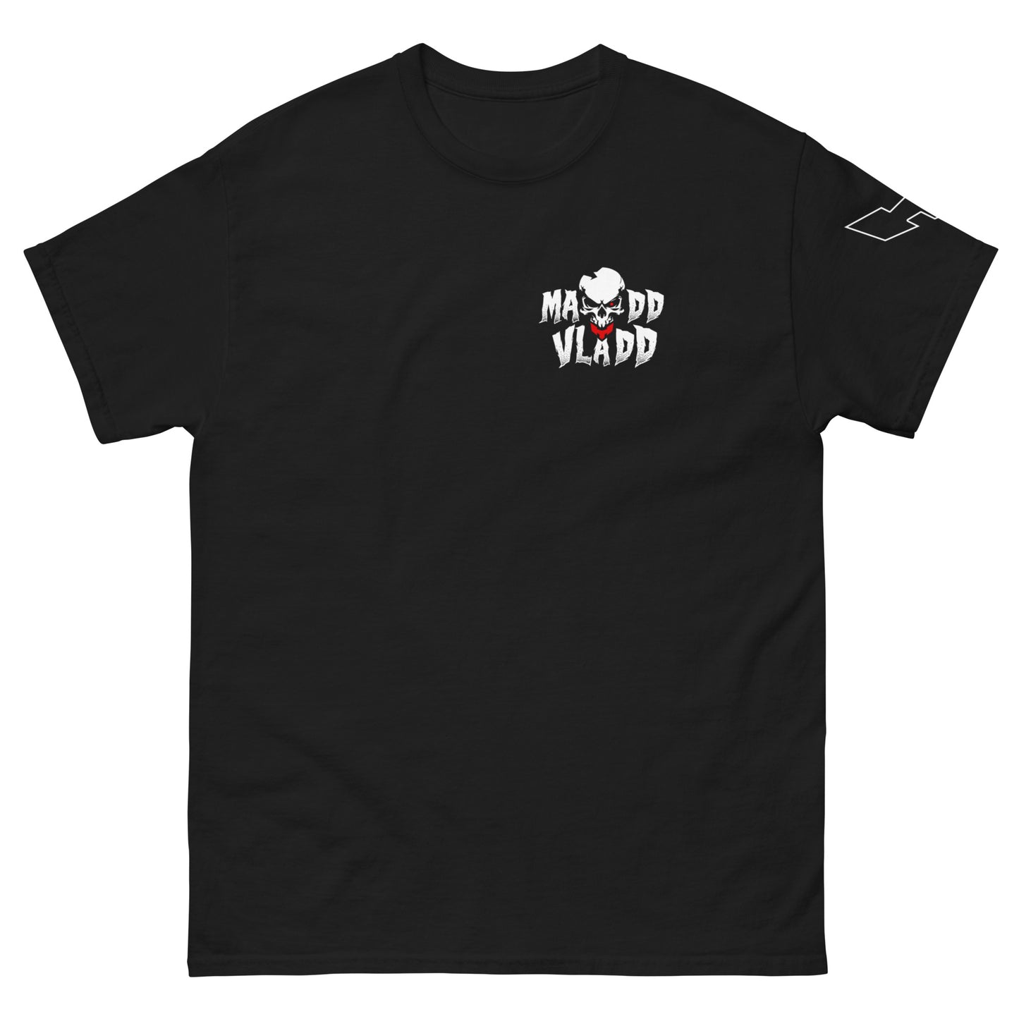 T-shirt classique pour homme Madd Vladd Ghost