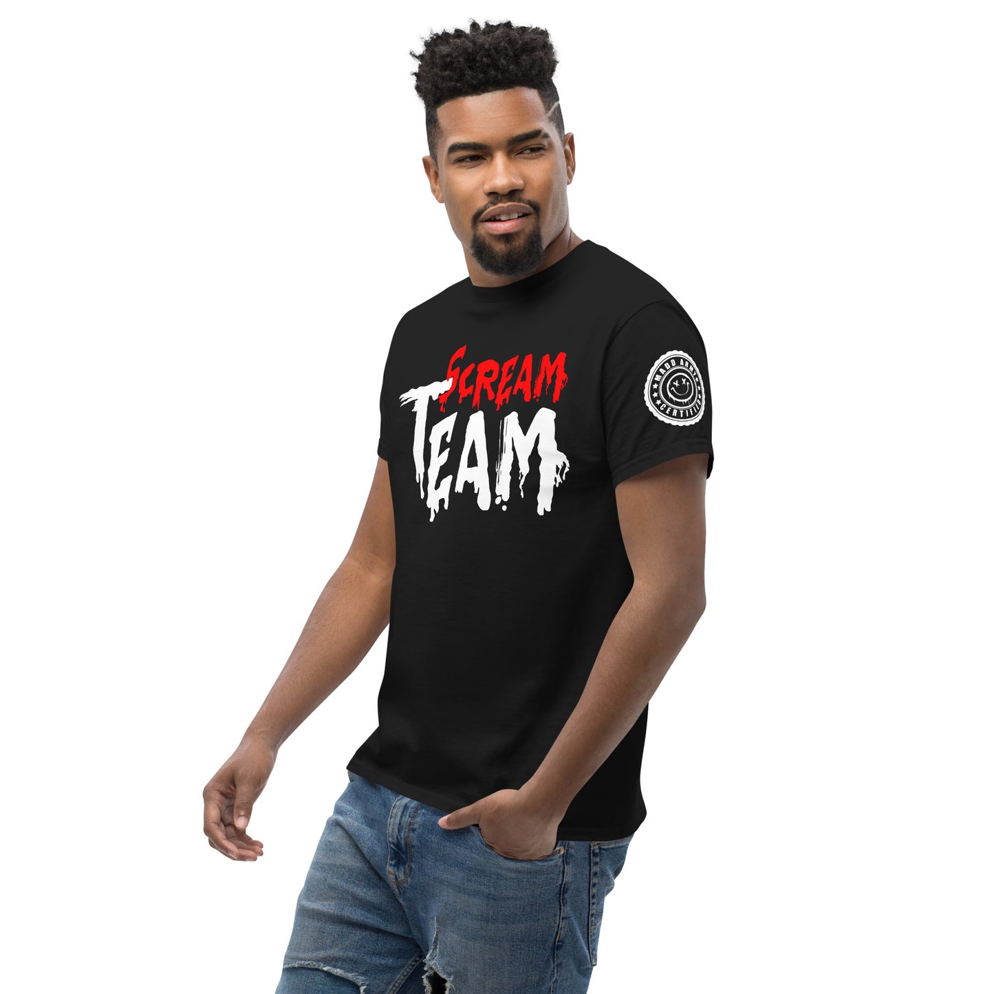Scream Team Tee