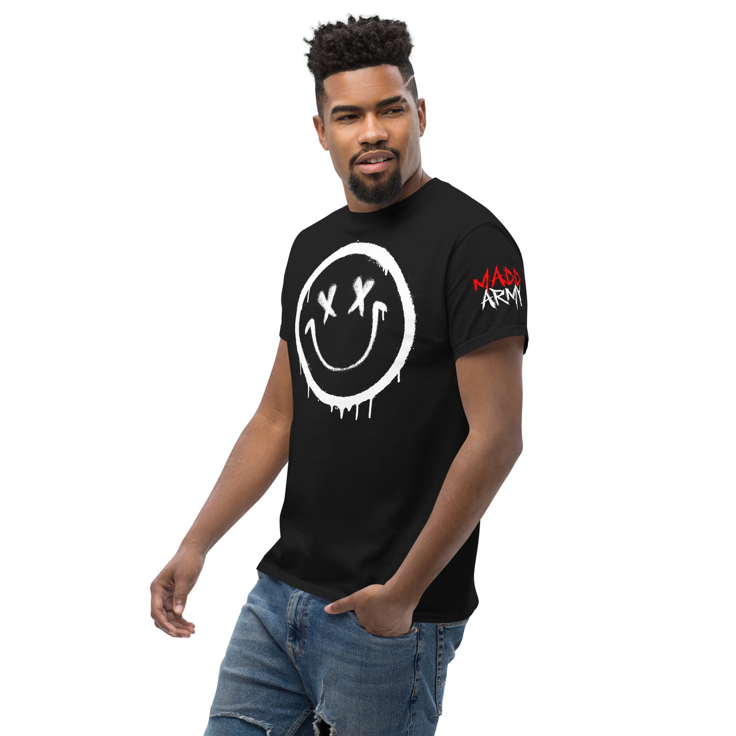 Madd Army Logo Men's classic tee