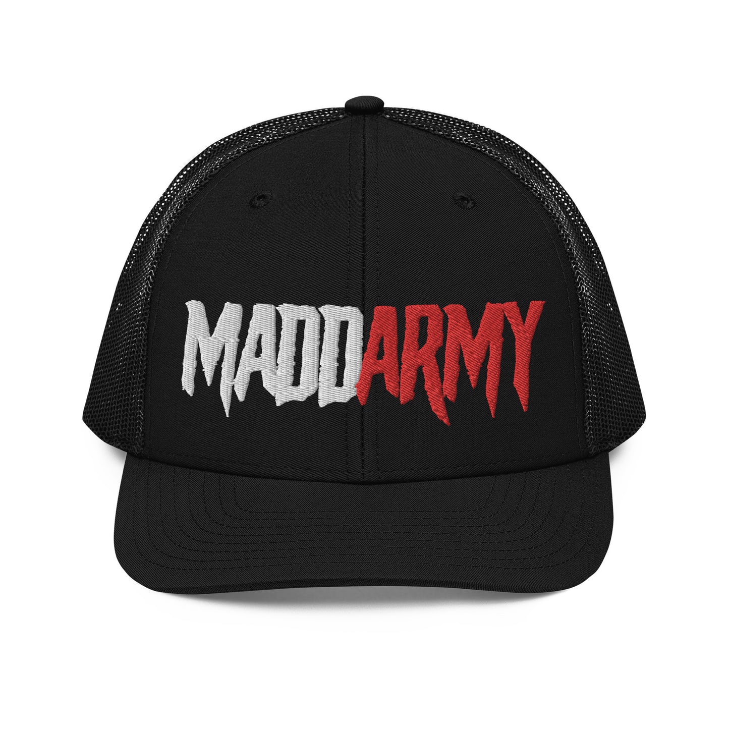 Gorra de camionero del ejército de Madd