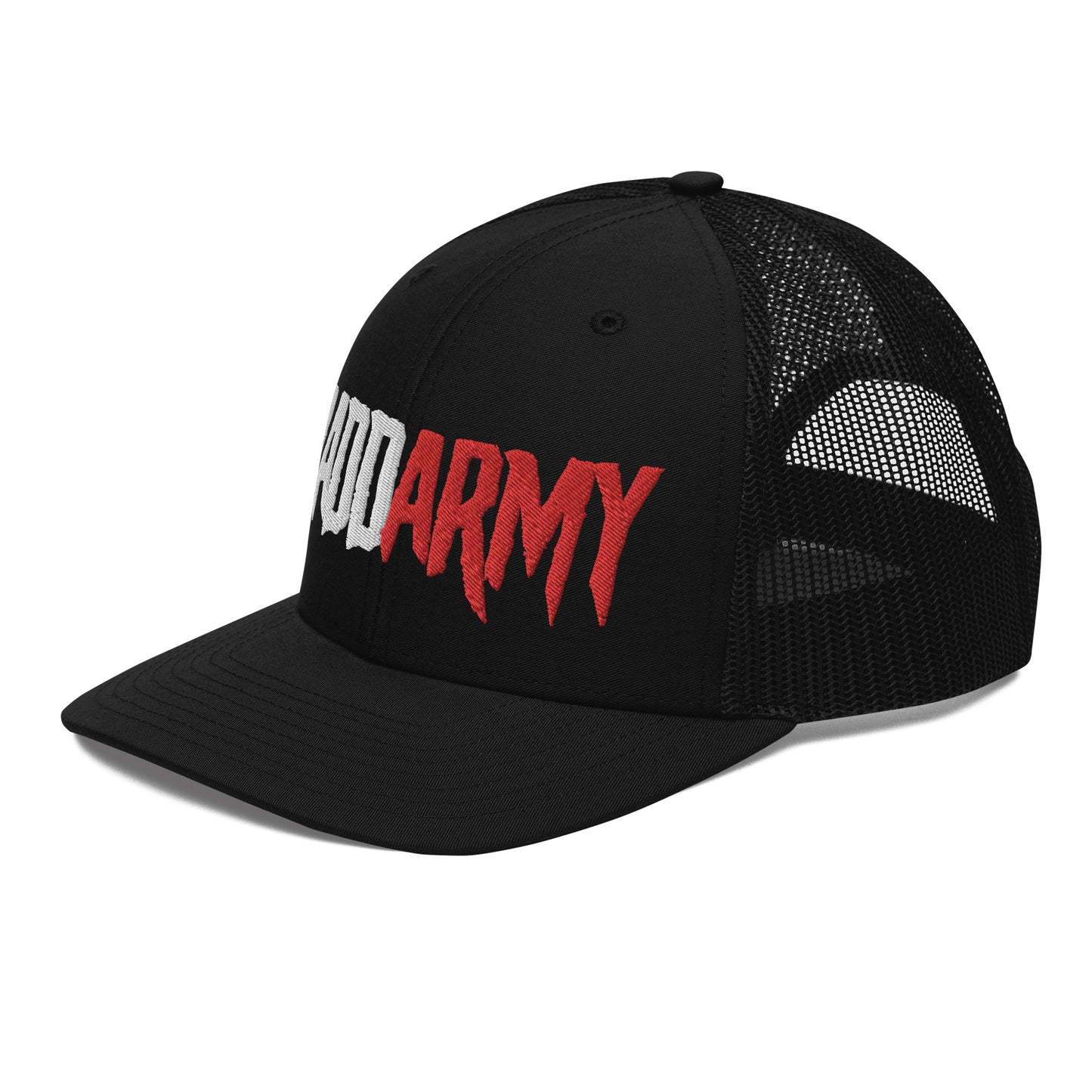 Gorra de camionero del ejército de Madd