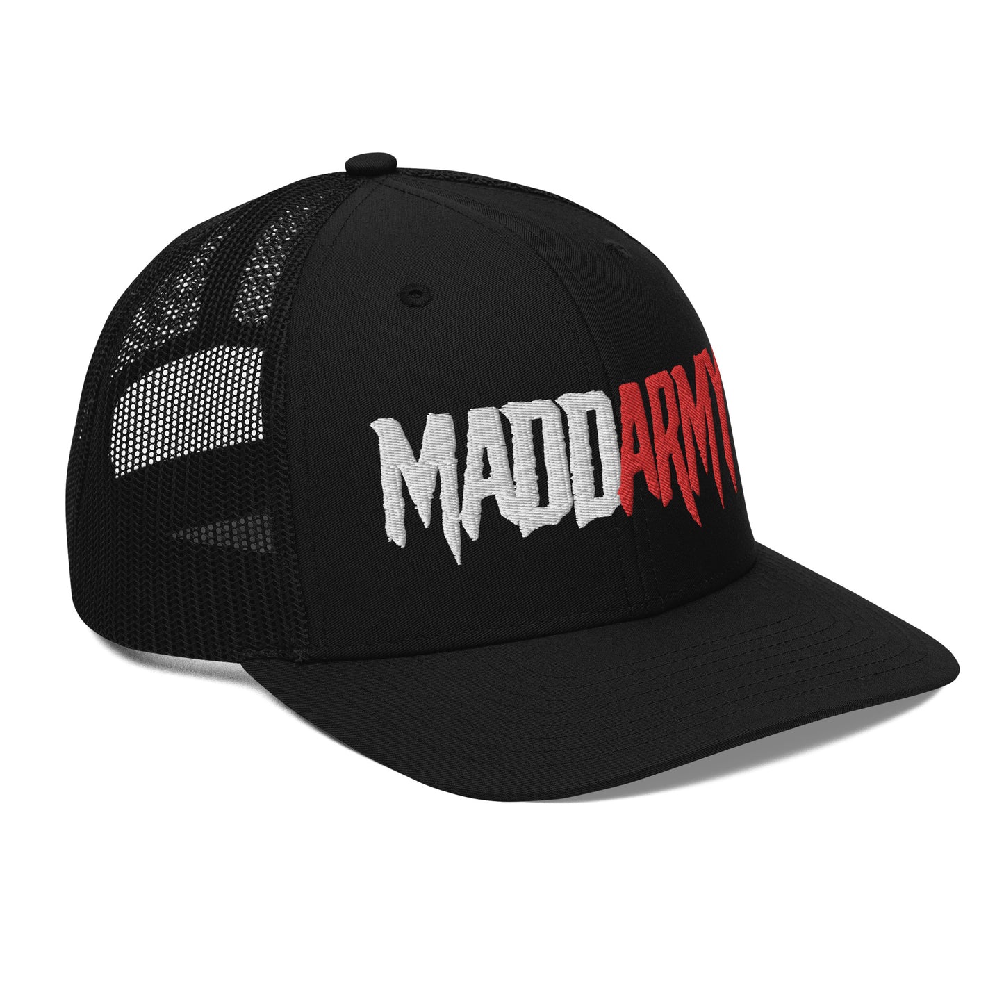 Gorra de camionero del ejército de Madd