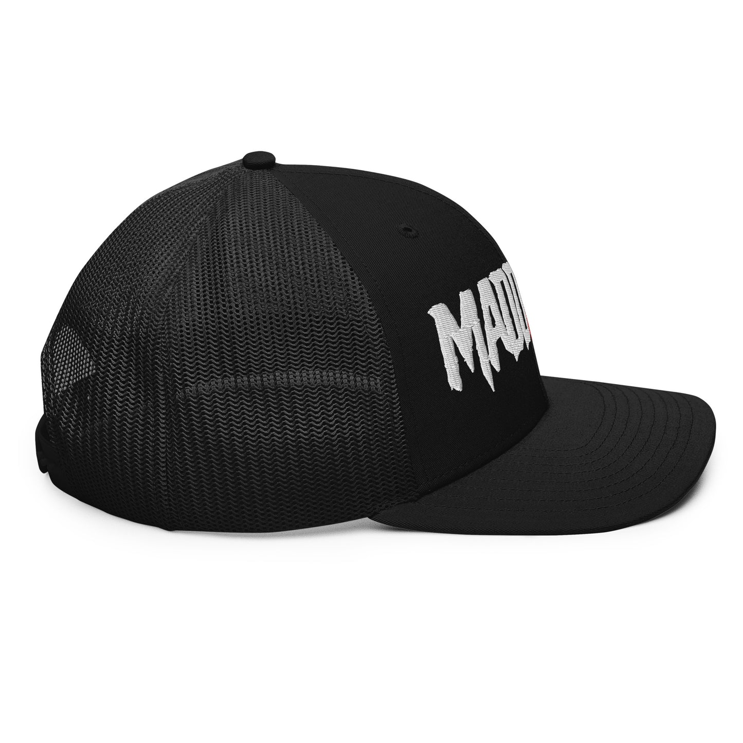 Gorra de camionero del ejército de Madd