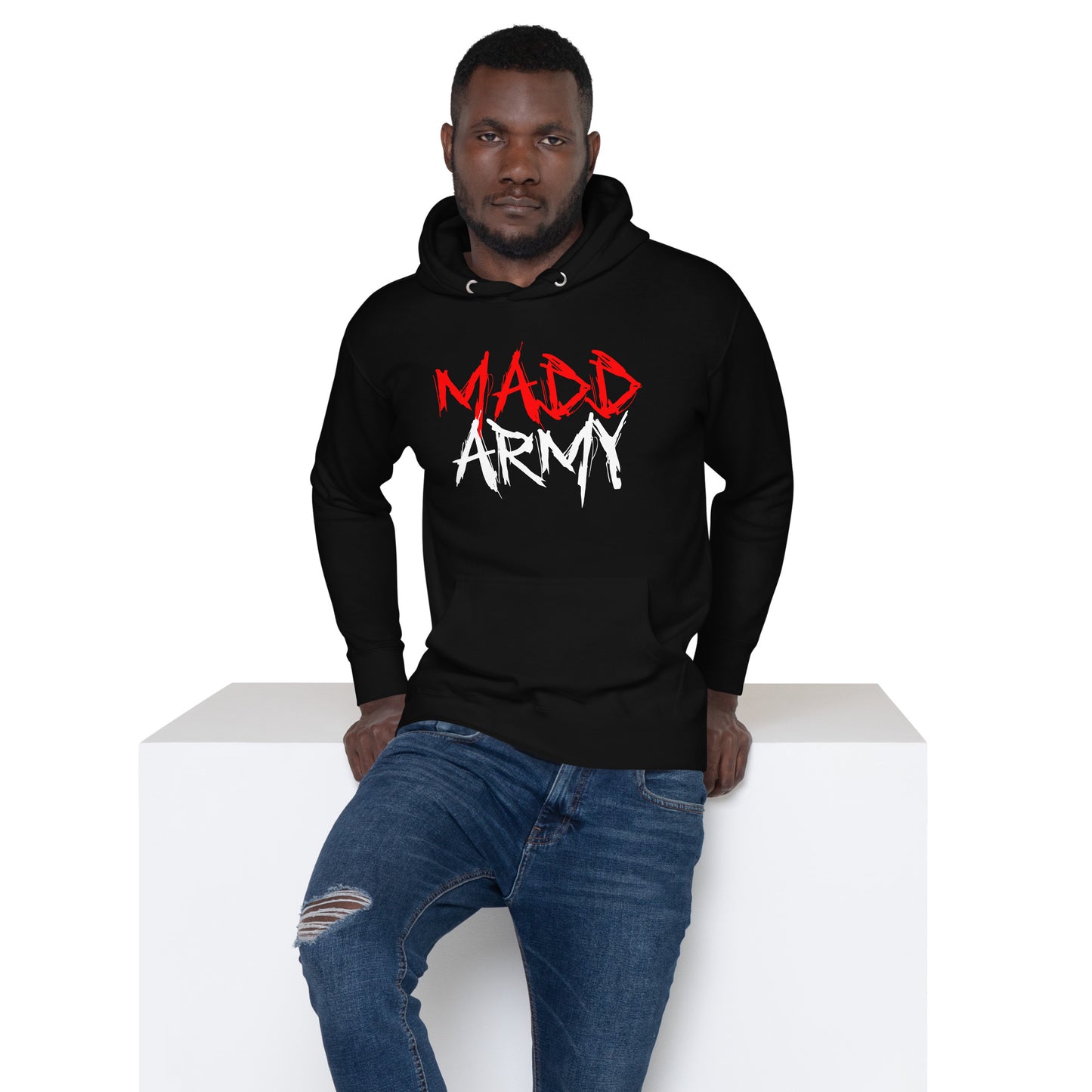 Madd Army Unisex Hoodie