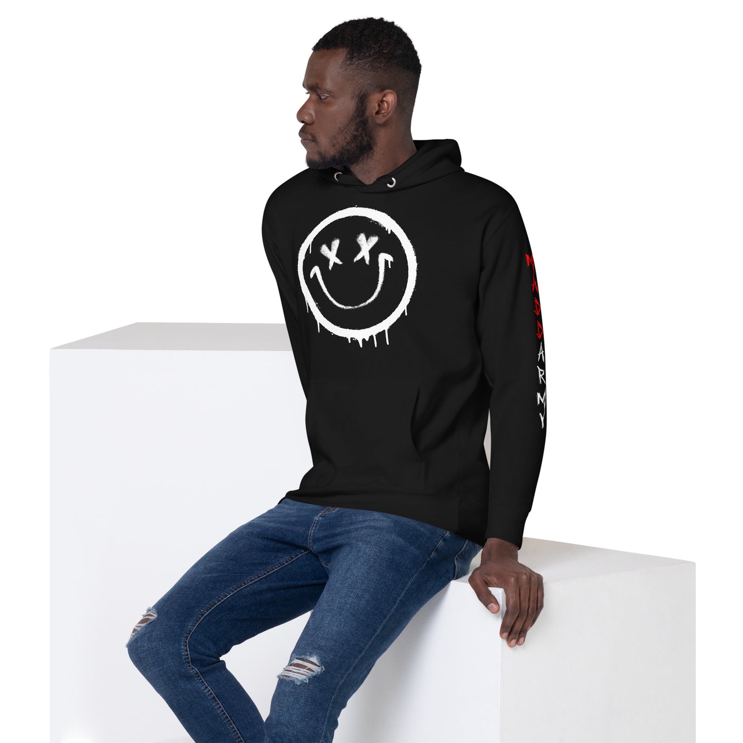 Madd Arny Logo Unisex Hoodie