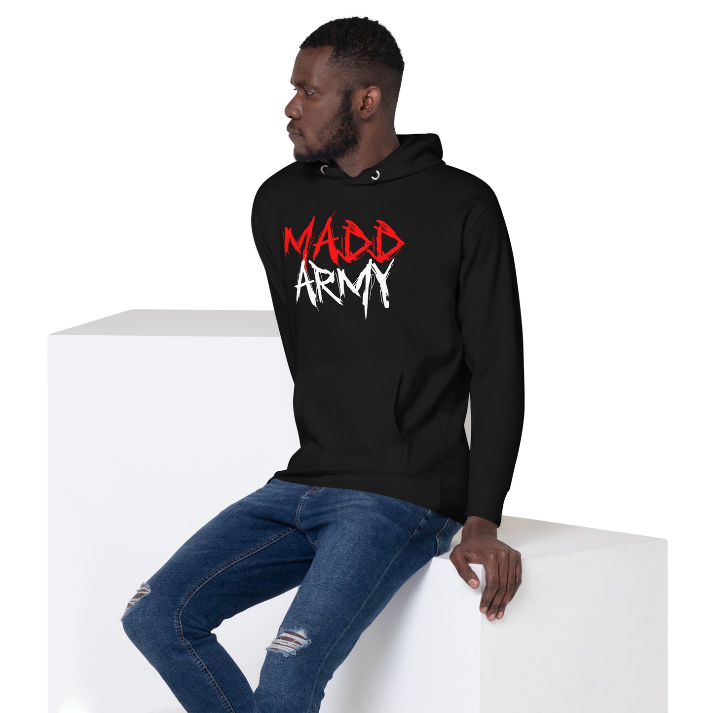 Madd Army Unisex Hoodie