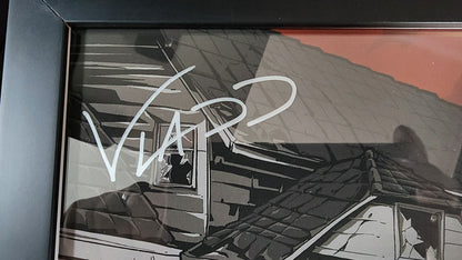 OUTNUMBERED. Limited Signed Print. 1 of 300.