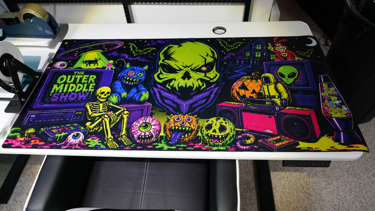 SPACE PIMP. Limited Signed Print. 1 of 200.