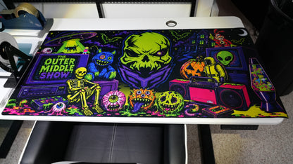 SPACE PIMP. Limited Signed Print. 1 of 200.