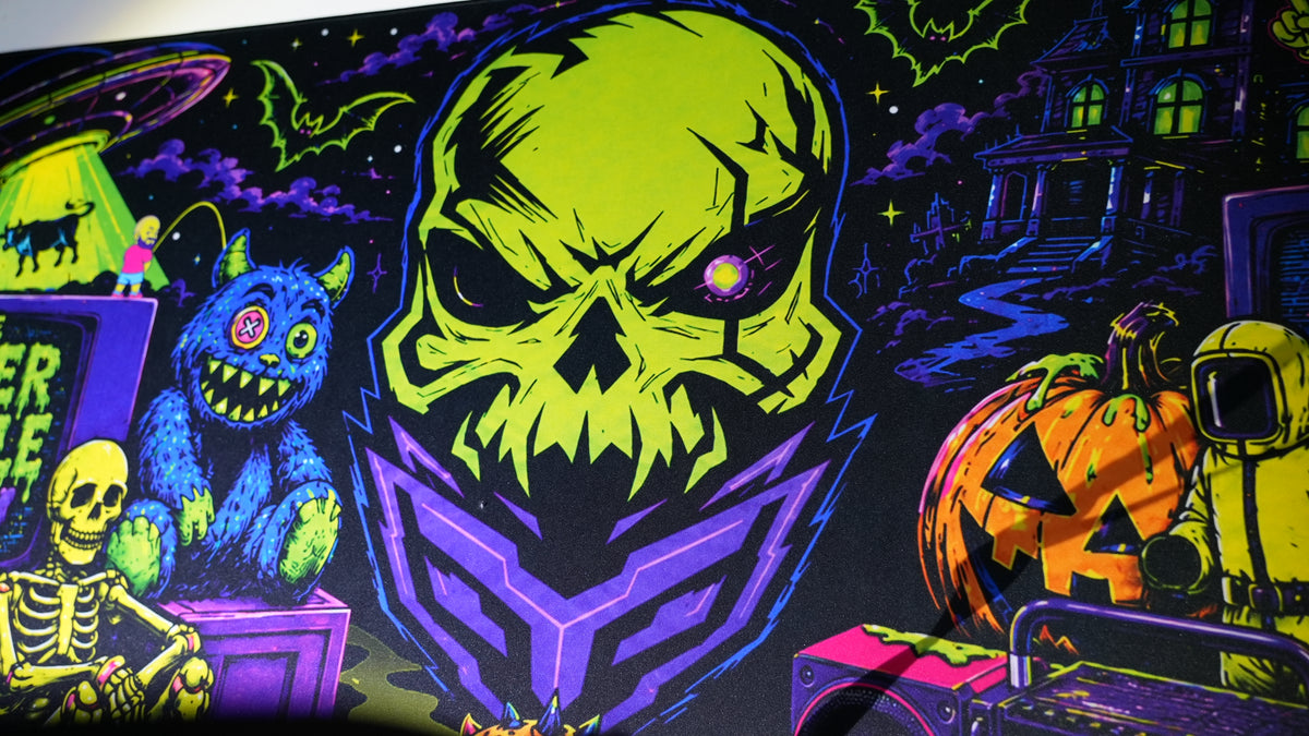 SPACE PIMP. Limited Signed Print. 1 of 200.