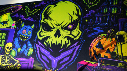 SPACE PIMP. Limited Signed Print. 1 of 200.