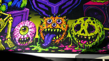 SPACE PIMP. Limited Signed Print. 1 of 200.