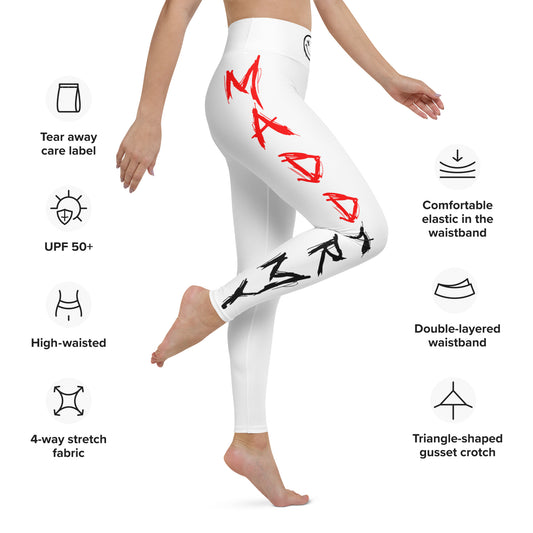 Madd Army Yoga Leggings