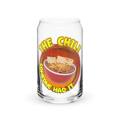 The Chilly Can-shaped glass