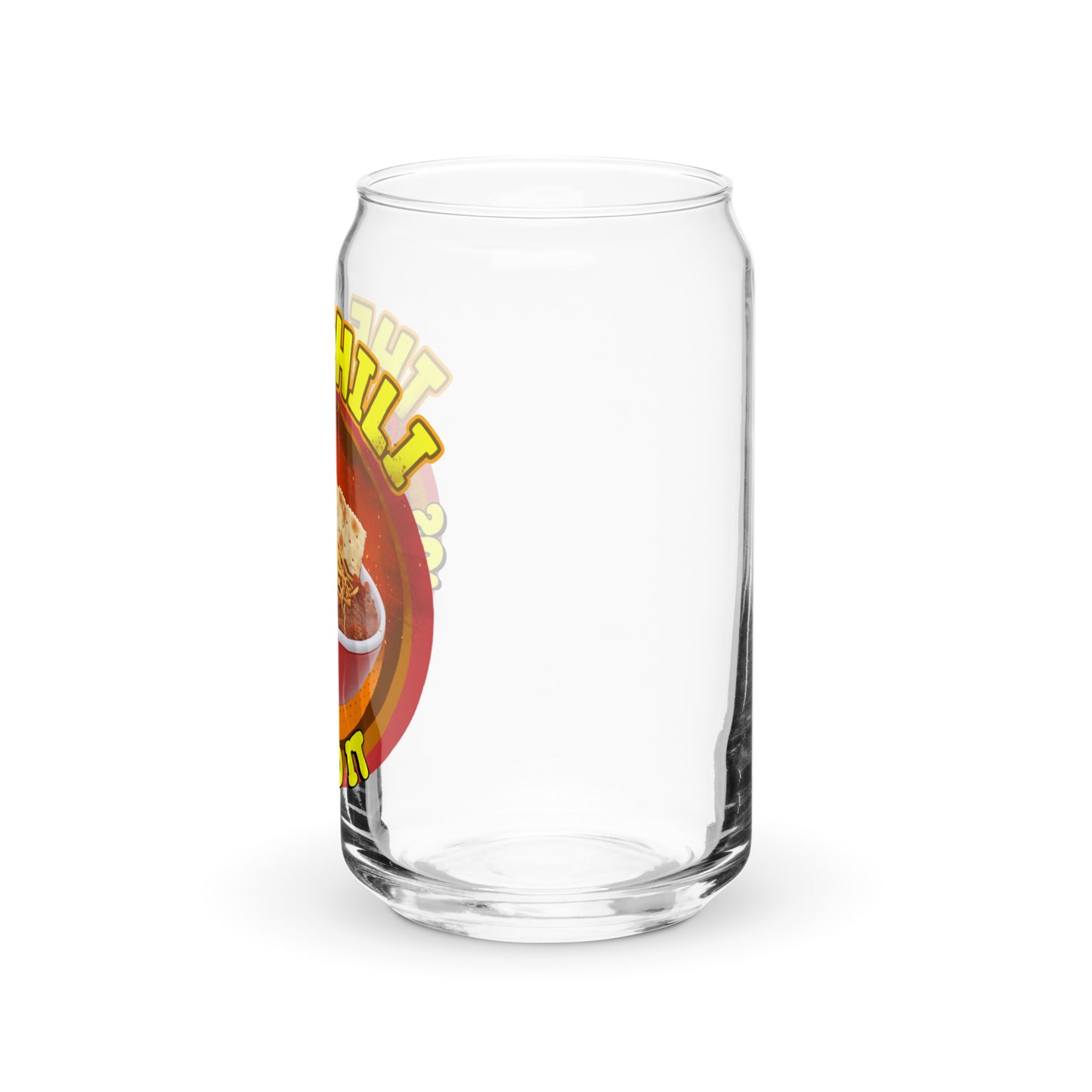 The Chilly Can-shaped glass