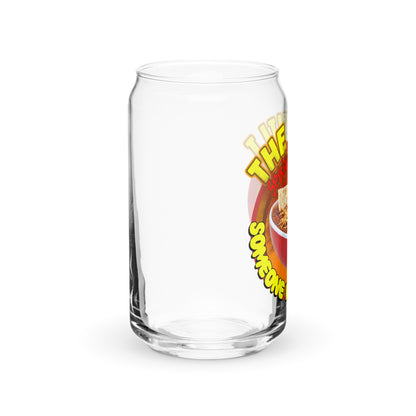 The Chilly Can-shaped glass